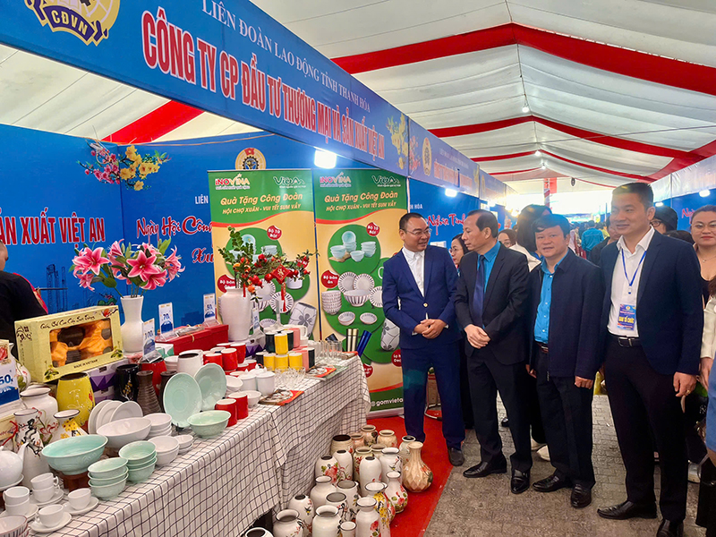 Hội chợ công đoàn tình thanh hóa 2025