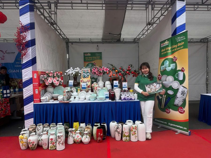 Hội trợ công đoàn tỉnh thái nguyên2025