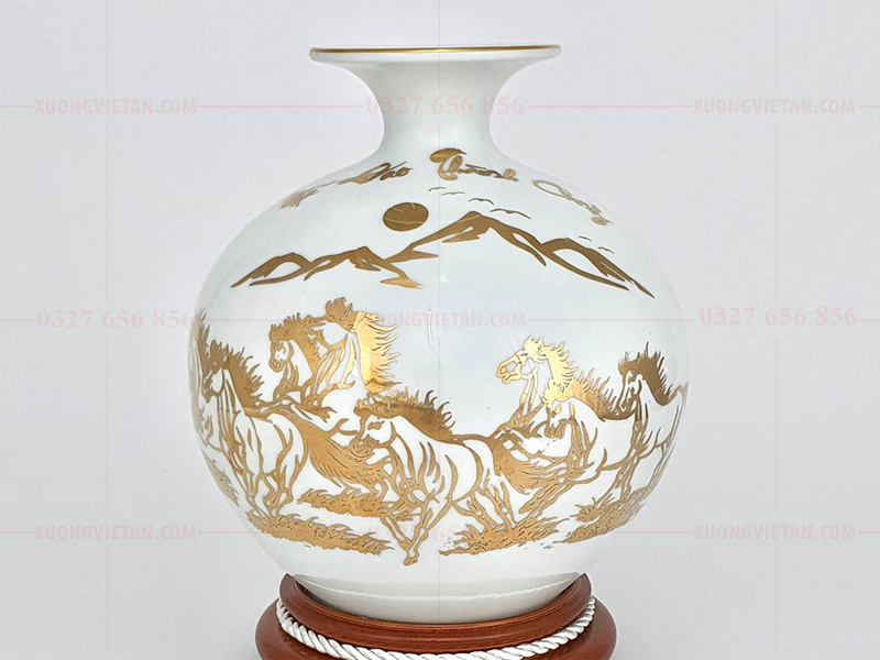 Bình hút lộc mã đáo thành công 