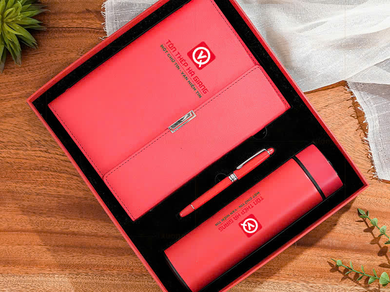 Bộ gift set làm quà tặng công đoàn