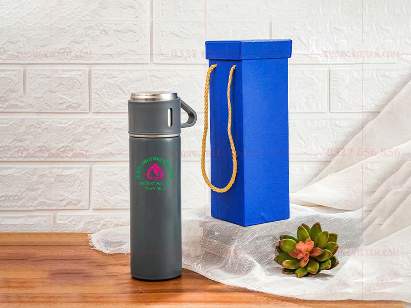 Bình nước giữ nhiệt quà tặng