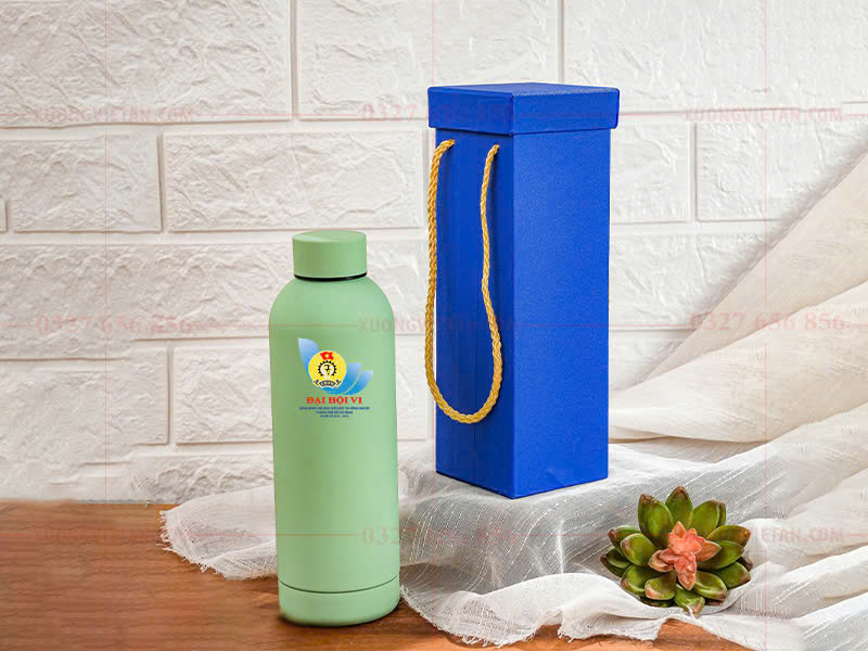 Bình nước giữ nhiệt quà tặng