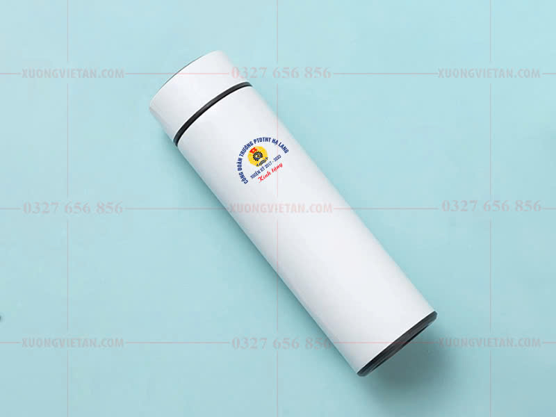 Bình giữ nhiệt in logo làm quà tặng 