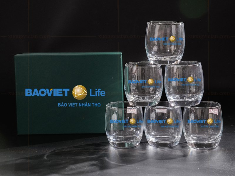 Gợi ý tặng cốc thủy tinh cho khách hàng