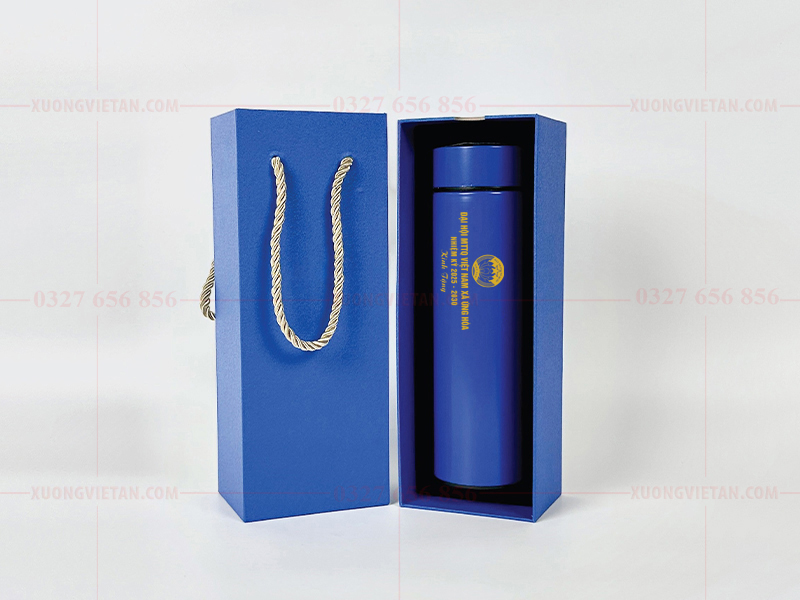 Bình giữ nhiệt in logo mặt trận tổ quốc Việt Nam