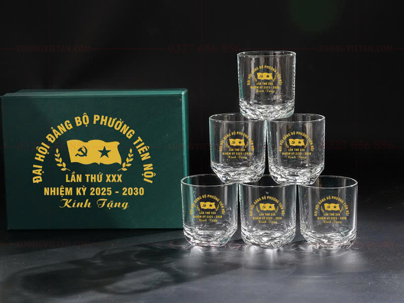 Giải Pháp Quà Tặng Đại Hội Đảng Hot Nhất Nhiệm Kỳ 2025–2030