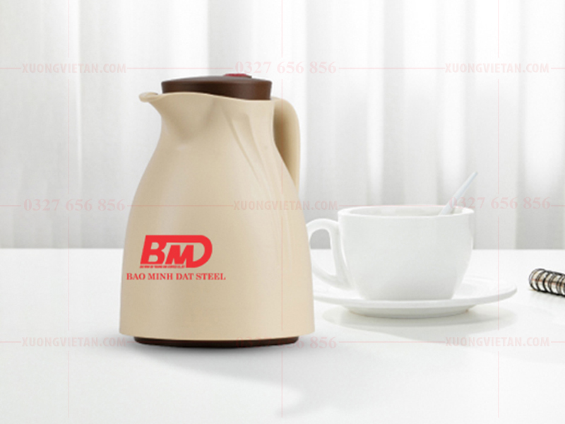 Phích nước in logo