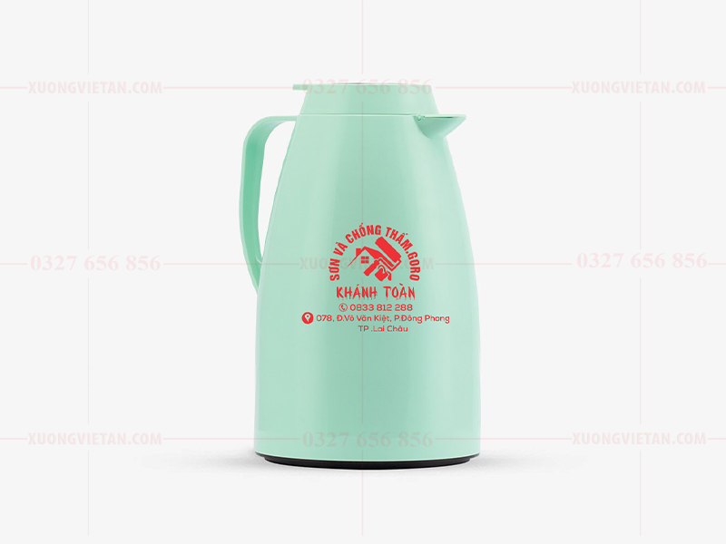 Phích nước in logo