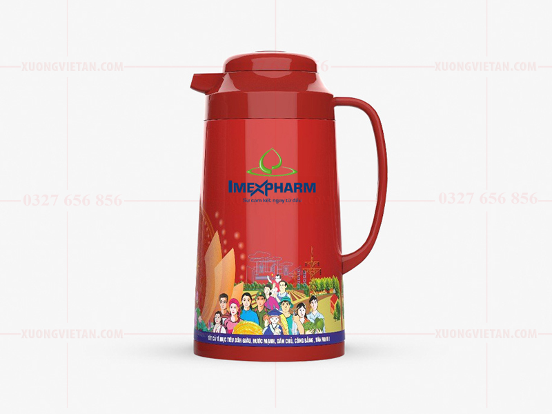 Phích nước in logo