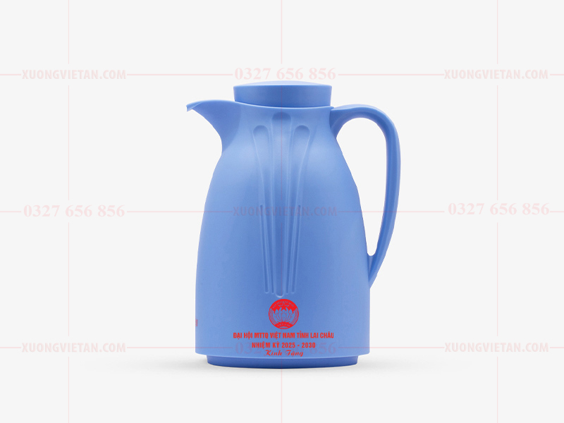 Phích đựng nước in logo mặt trận tổ quốc